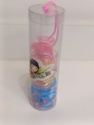 Colitas transparente 