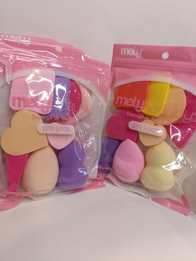 Set de esponjas mely