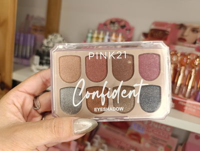 Set de sombras pink 21 confident