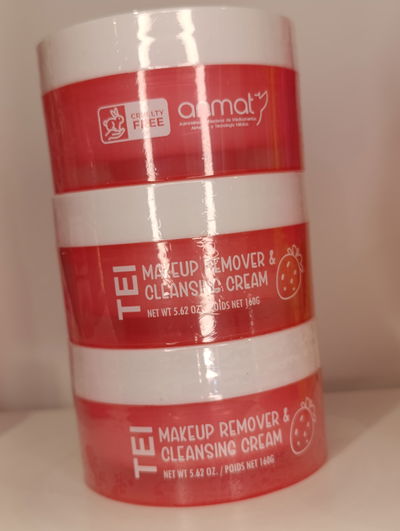 Gel removedor desmaquillante tei