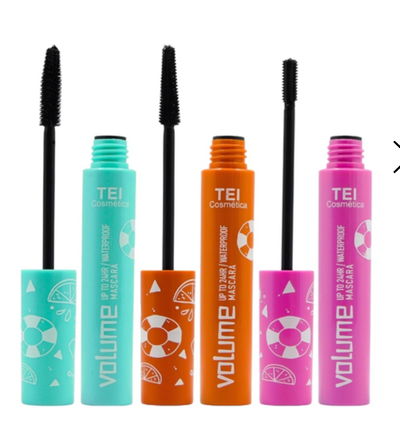 Mascara pestañas volume Tei