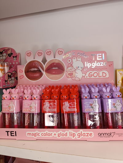 Labial lip oil Magic x 2 Tei