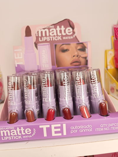 Labial matte Tei