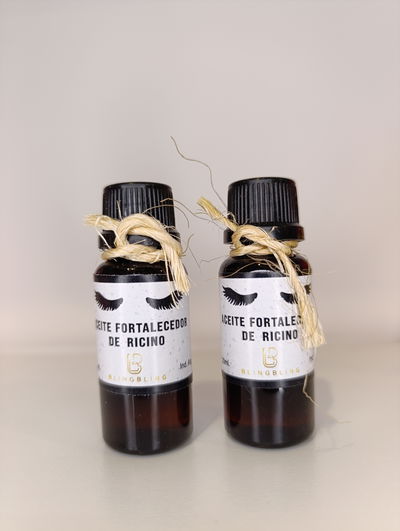 Aceite de ricino fortalecedor para pestañas 