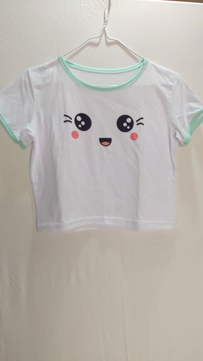 Crop Top Carita KAWAII