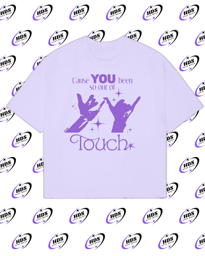 Remera Boxy Fit KATSEYE 'TOUCH'