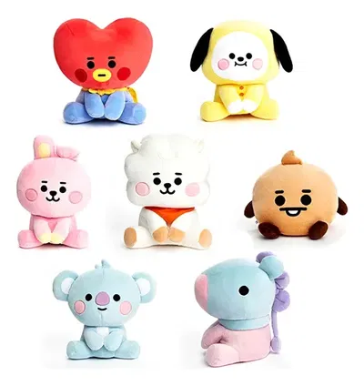 Peluche BTS BABY BT21