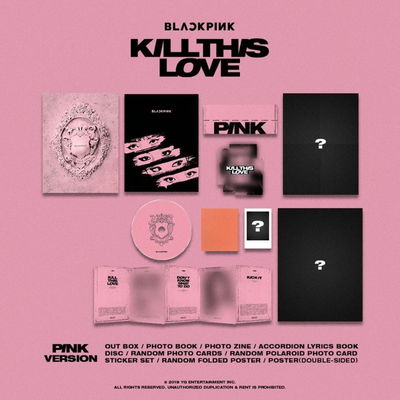 KILL THIS LOVE RANDOM VER
