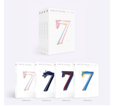 BTS Map Of The Seoul: 7 RANDOM VER