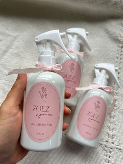 Perfume Textil - aroma exclusivo zoez