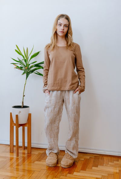  Pijama Watercolor Beige