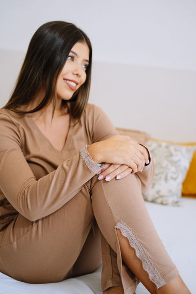  Pijama Mocha Latte 