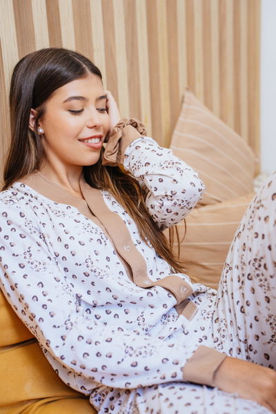 Pijama Camisero Tigress Club