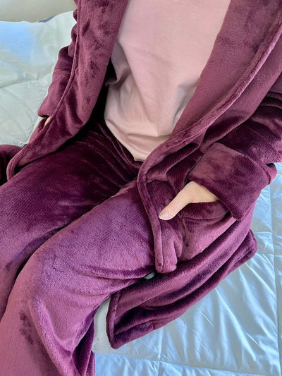 PREVENTA Pantalón Comfy Bordó