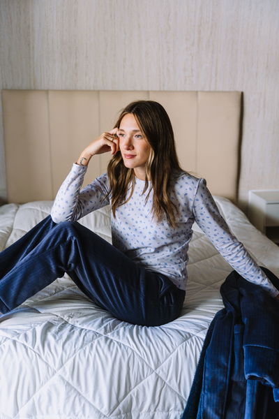 PREVENTA Pantalón Comfy Azul