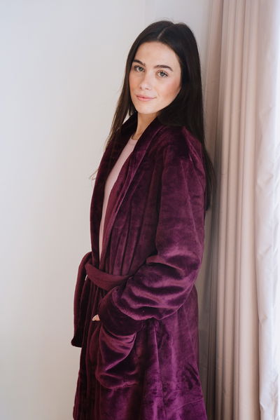 PREVENTA  Bata Heaven Bordó