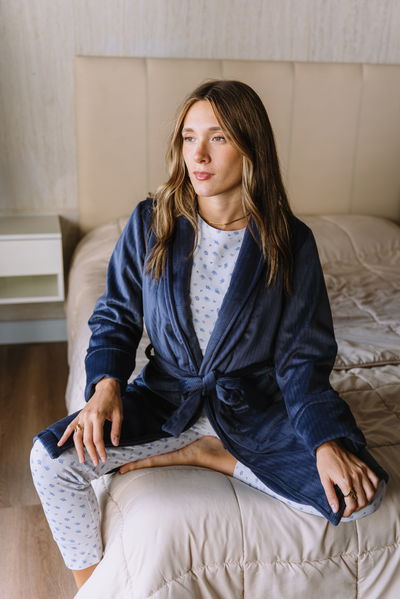  PREVENTA Bata Heaven Azul