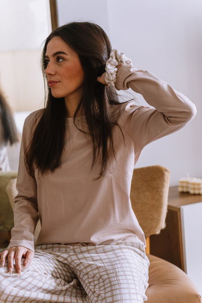 Pijama Moonlight Beige