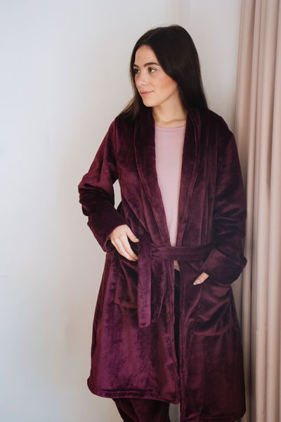 PREVENTA  Bata Heaven Bordó