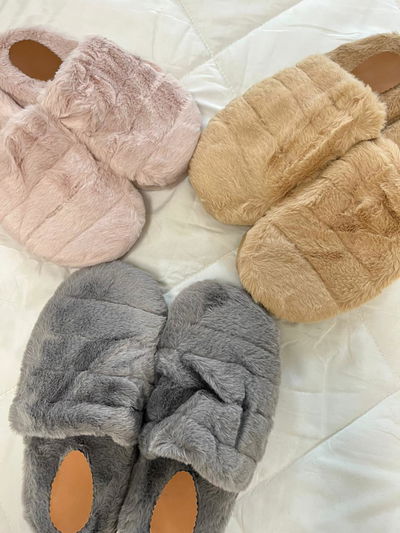Pantuflas Fluffy