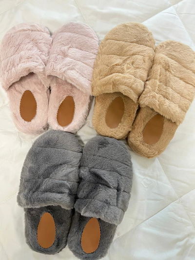 Pantuflas Fluffy
