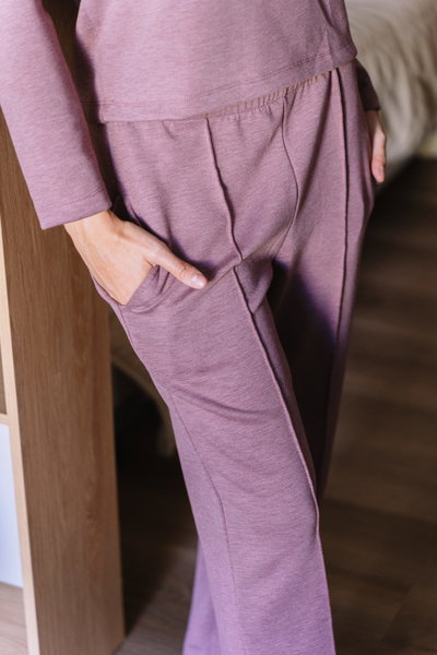 Pantalón Sara Uva