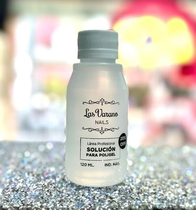 Solucion para polygel LAS VARANO