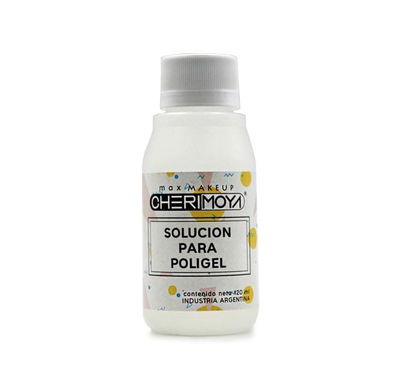Solucion para polygel cherimoya