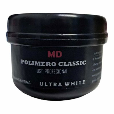 Polimero Md Ultra white
