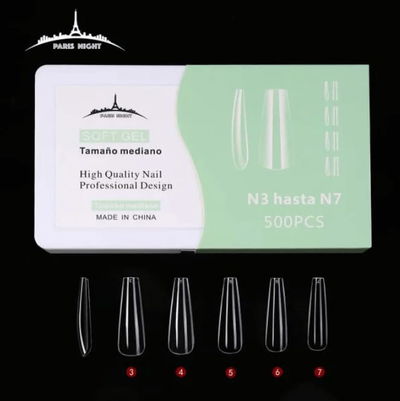 Tips Paris Night caja repuesto Coffin