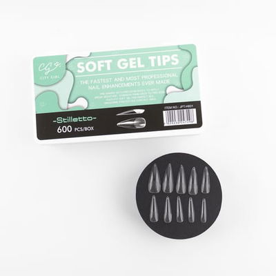 Tips Cg Stilleto x600 pcs