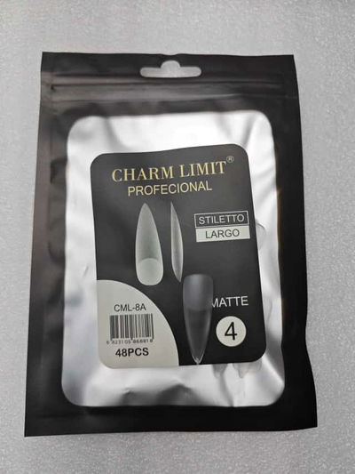 Tips Charm Limit x48pcs Stilleto #4
