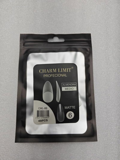 Tips Charm Limit x48pcs Almendra #6