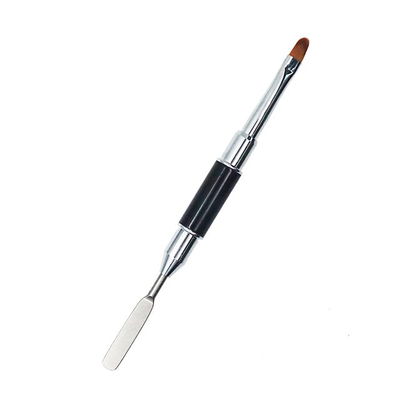 Pincel para Polygel con Espatula 