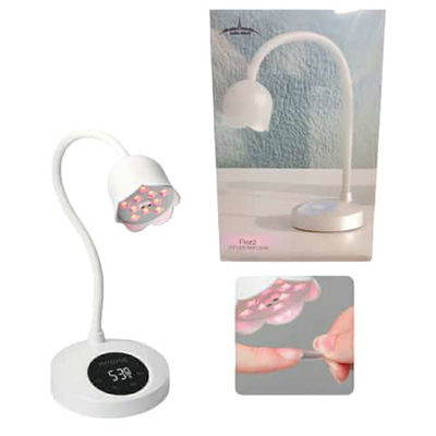 Lampara flor2 para soft gel PN