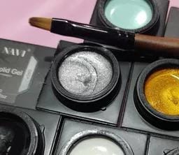 Esmalte solido Paris Night Plateado