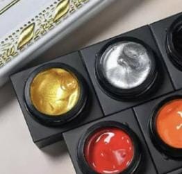 Gel spider navi por unidad dorado/plateado