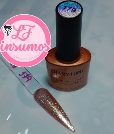 Esmalte charm limit