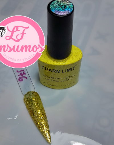 Esmalte charm limit