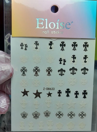 Sticker e