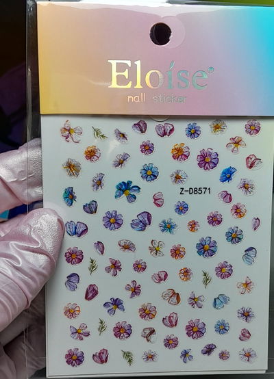 Sticker e