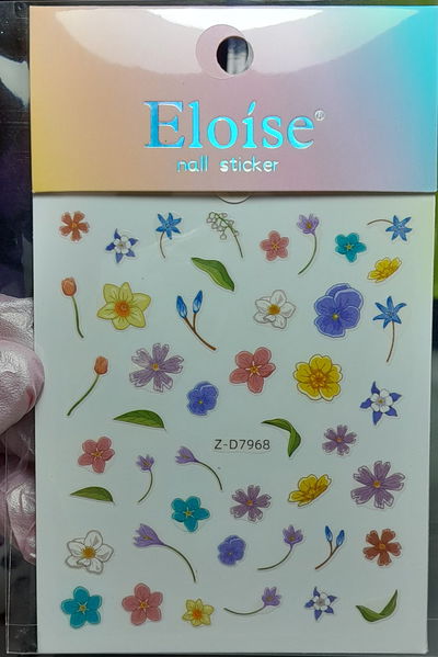 Sticker e