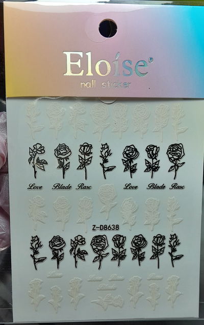 Sticker e