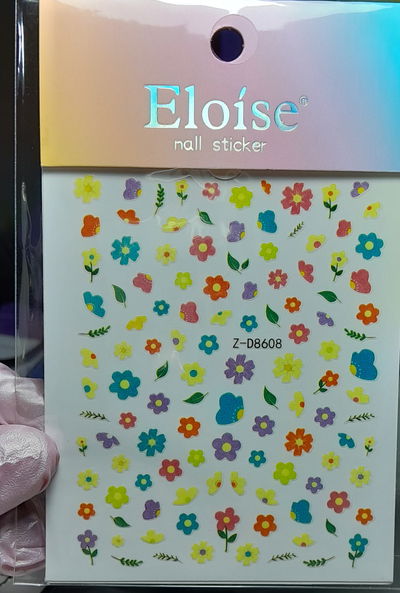 Sticker e