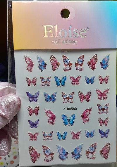 Sticker e