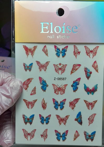 Sticker e