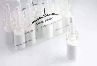 Glitter Blanco paris Nigth POR UNIDAD