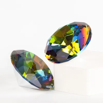 Diamante Tornasol 80mm