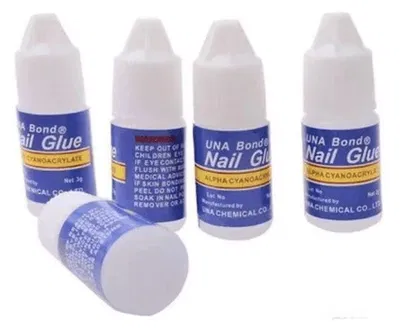 Nail glue pack x5