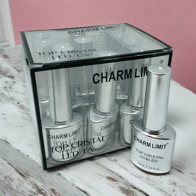 Top cristal charm limit aprobado